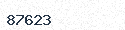 Visual Confirmation Security Code