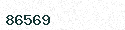 Visual Confirmation Security Code