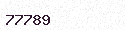 Visual Confirmation Security Code