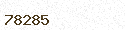 Visual Confirmation Security Code