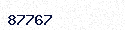 Visual Confirmation Security Code